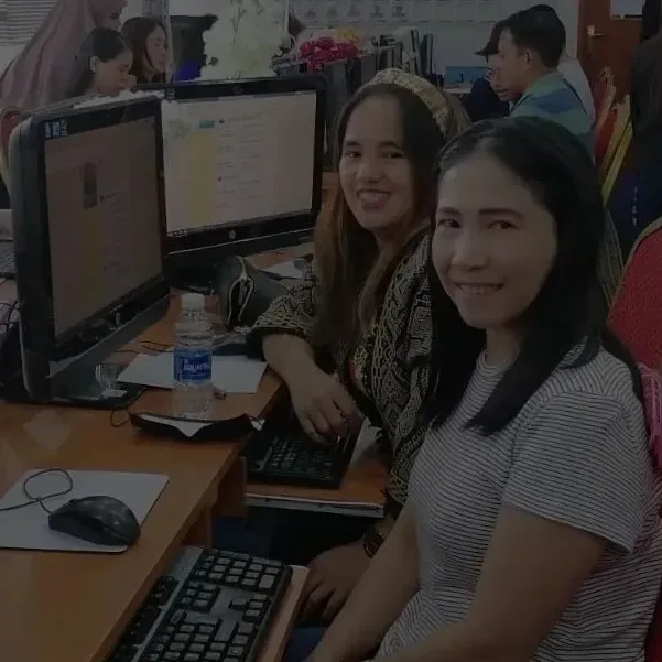 ICSA Computer Secraterial Students