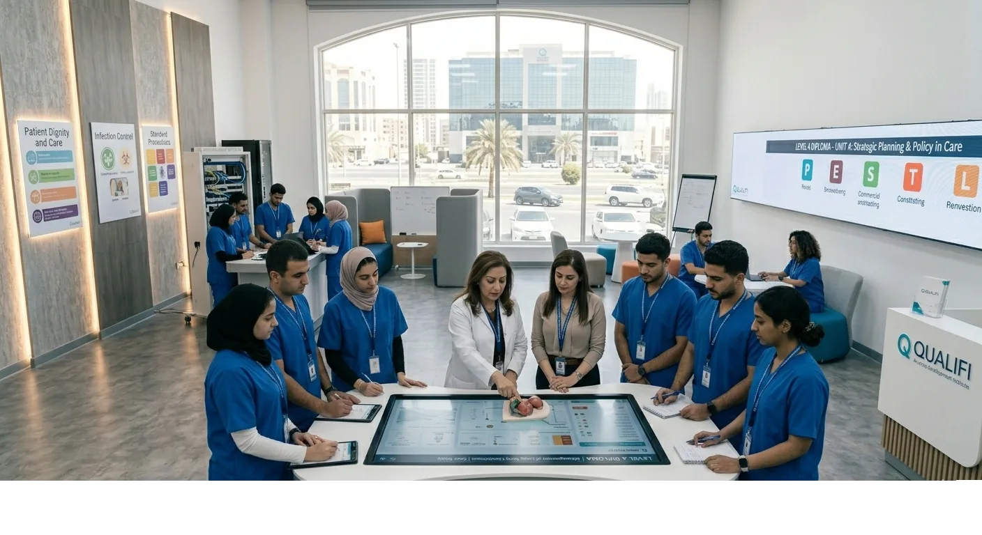 UK Level 4 Diploma in Business Management course at ICSA Kuwait