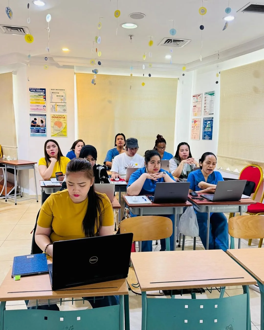 Health & Social Care classes