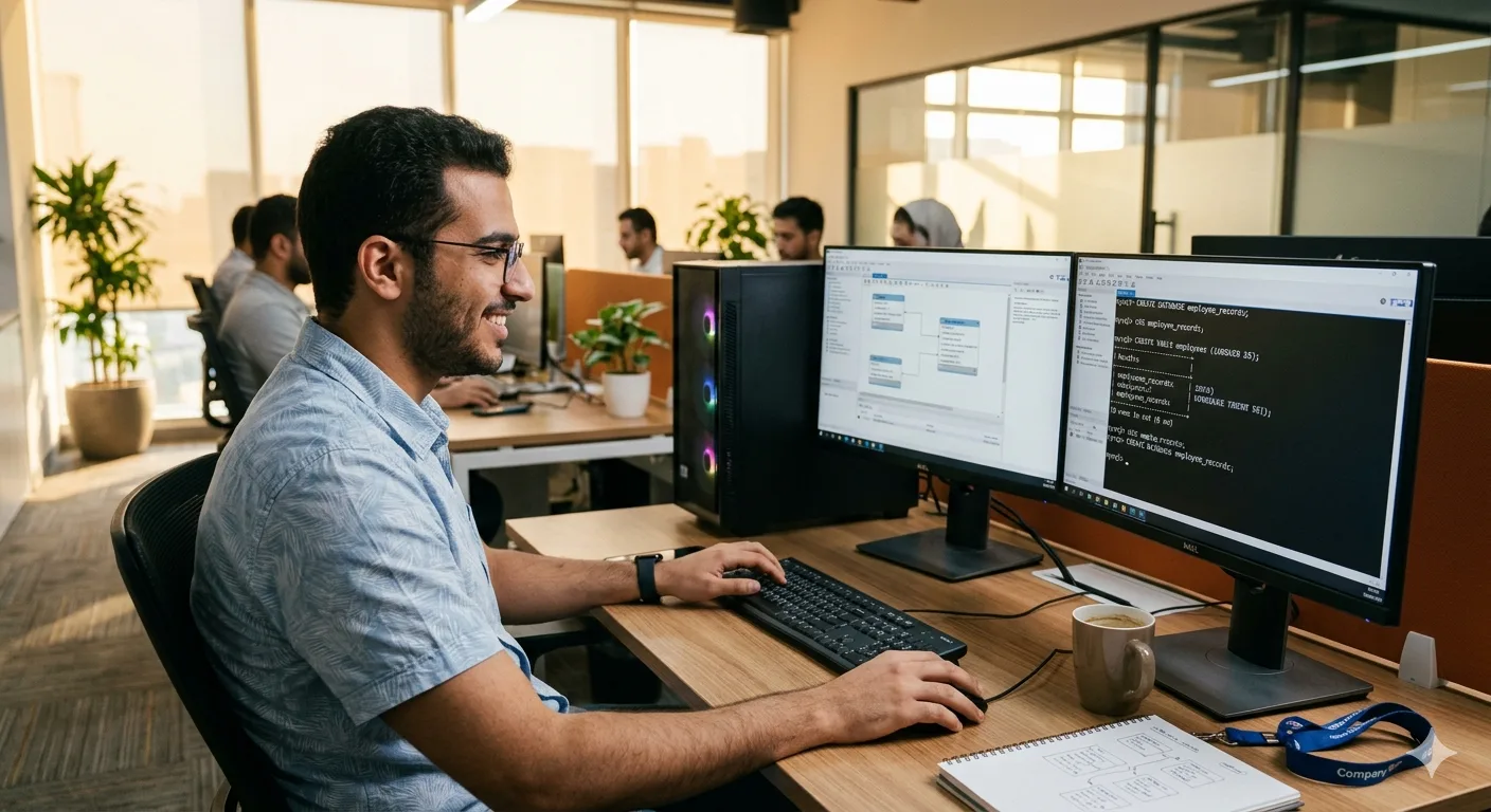 Web Development training course in Kuwait at ICSA Kuwait