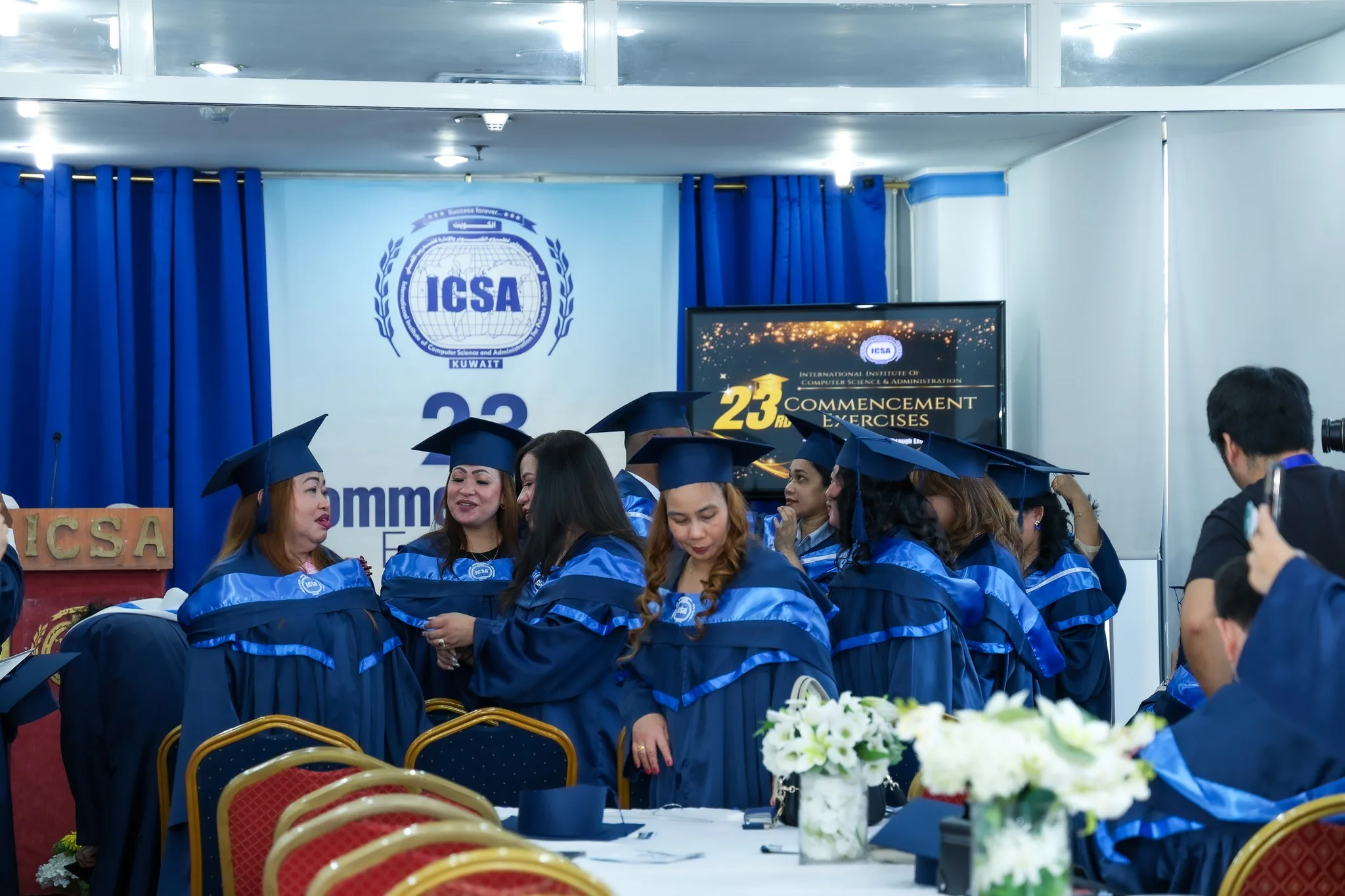 ICSA Graduation 2025